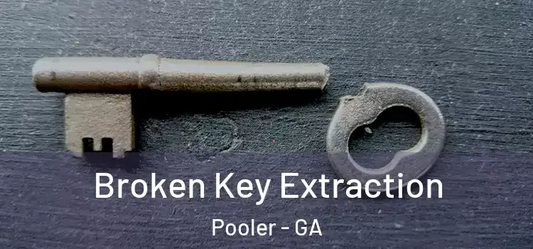  Broken Key Extraction Pooler - GA