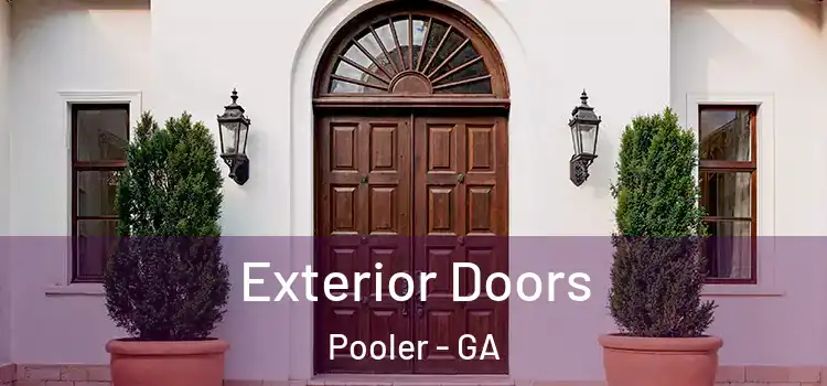  Exterior Doors Pooler - GA