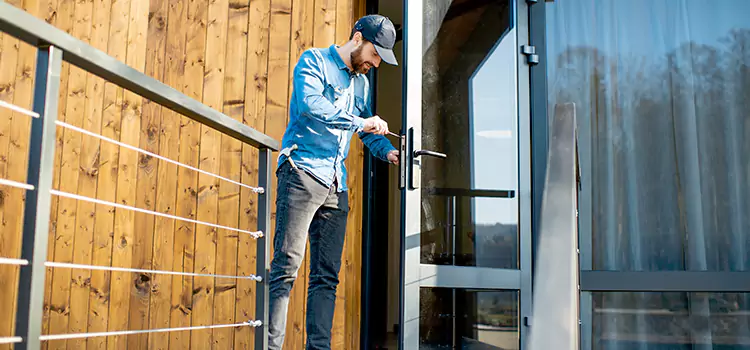 Patio Screen Door Installation Pooler