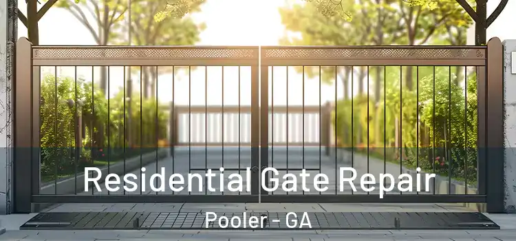 Residential Gate Repair Pooler - GA