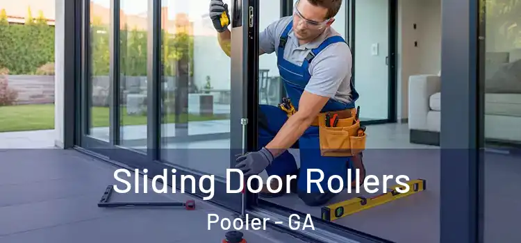  Sliding Door Rollers Pooler - GA
