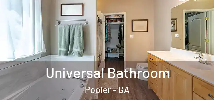  Universal Bathroom Pooler - GA